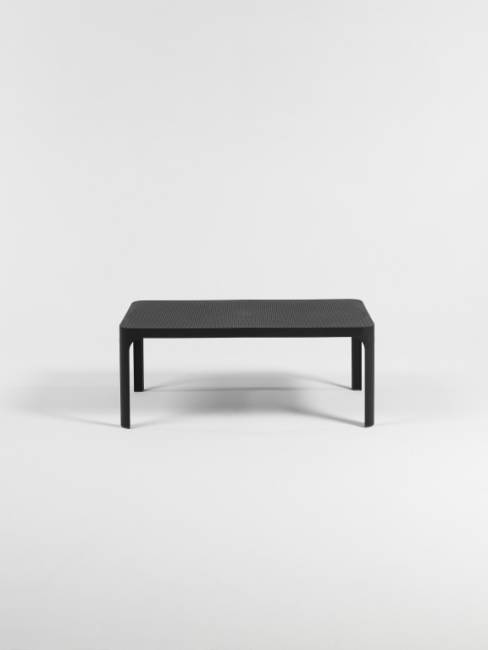 Столик пластиковый журнальный Net Table 100 антрацит 1000х600х400 мм Столик пластиковый журнальный Net Table 100 антрацит 1000х600х400 мм