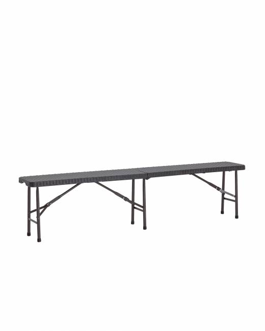 Скамейка складная Кейт 180 коричневая Скамейка складная Кейт 180 коричневая