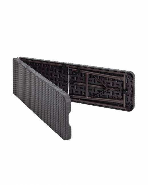 Скамейка складная Кейт 180 коричневая Скамейка складная Кейт 180 коричневая