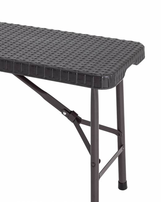 Скамейка складная Кейт 180 коричневая Скамейка складная Кейт 180 коричневая