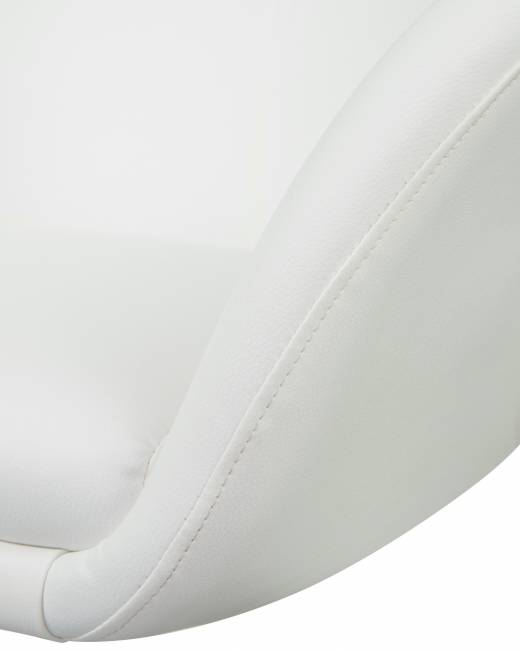 Офисное кресло для персонала DOBRIN BOBBY, белый