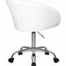 Офисное кресло для персонала DOBRIN BOBBY, белый