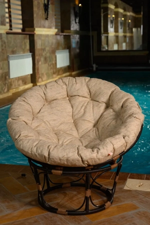 Кресло из искусственного ротанга Papasan Орех Кресло из искусственного ротанга Papasan Орех