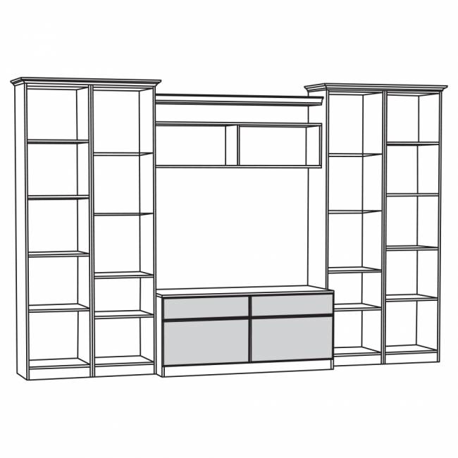 Ливерпуль Набор мебели 3 Ливерпуль Набор мебели 3