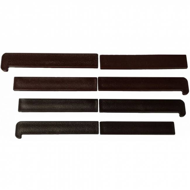 Заглушки для пустотелых ступеней DECKRON, 27*320 мм, венге Заглушки для пустотелых ступеней DECKRON, 27*320 мм, венге