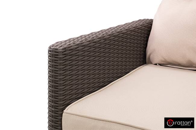 Комплект уличной мебели МАНЧЕСТЕР СЕТ 2 / MANCHESTER SET 2, цвет венге Комплект уличной мебели МАНЧЕСТЕР СЕТ 2 / MANCHESTER SET 2, цвет венге