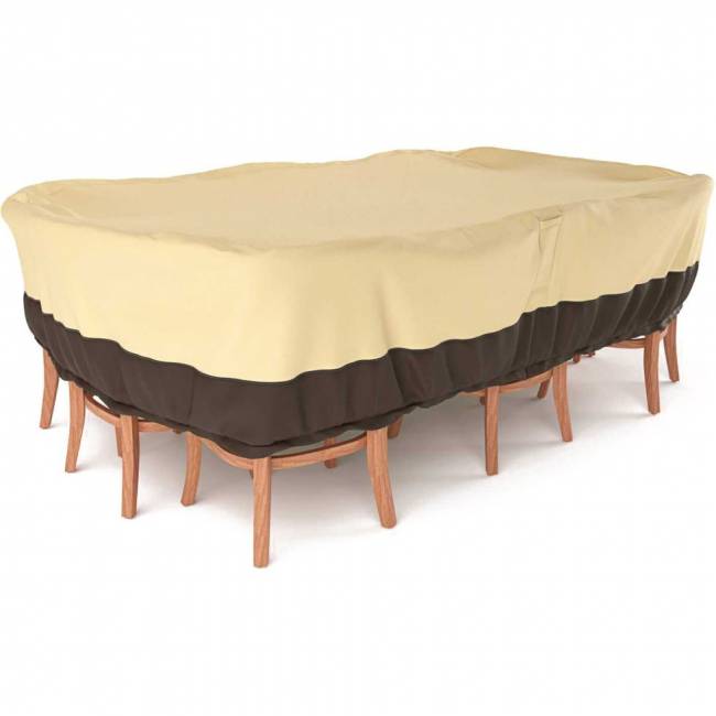 Чехол для комплекта стол+стулья (плотность 600), 320*208 см Чехол для комплекта стол+стулья (плотность 600), 320*208 см