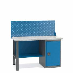 Верстак  с Тумбой ВТ-1.4  (ШхГхВ, мм) 1390x685x850