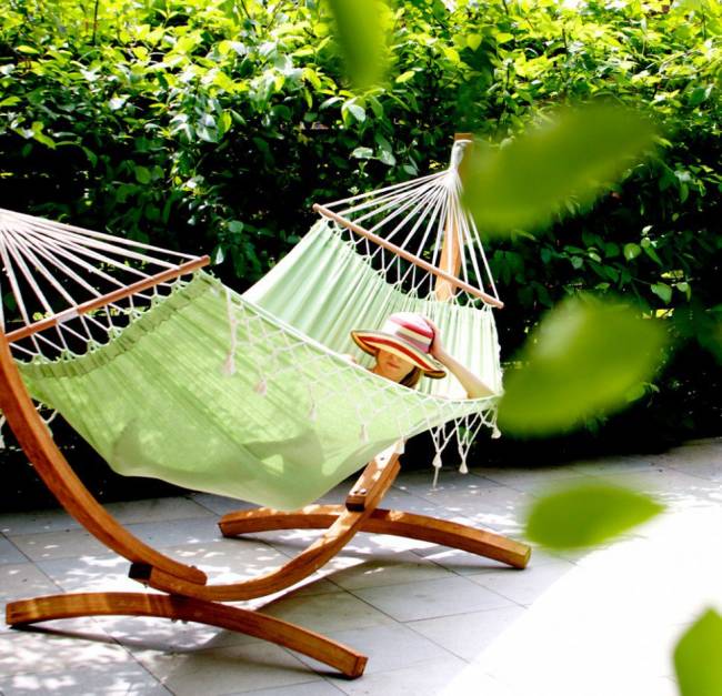 Гамак TANGO одноместный зеленый Гамак TANGO одноместный зеленый