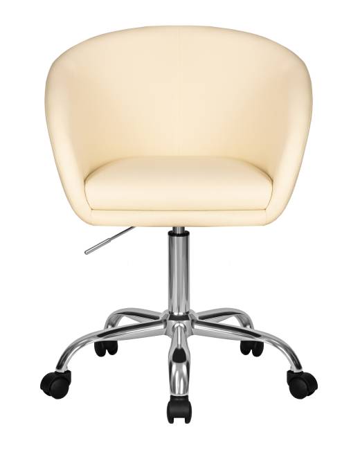 Офисное кресло для персонала DOBRIN BOBBY, кремовый