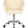 Офисное кресло для персонала DOBRIN BOBBY, кремовый