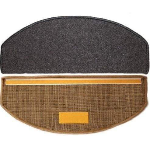 Ковровая ступень Серая