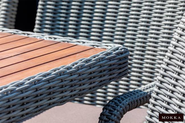 MOKKA БЕЛЛА / BELLA стул, цвет серый