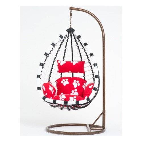 Подвесное кресло из искусственного ротанга Vinotti 44-004-14