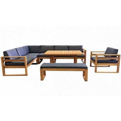 Лаунж зона BOOKA с обеденным столом