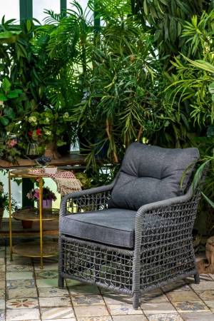 Плетеное кресло LUCCA