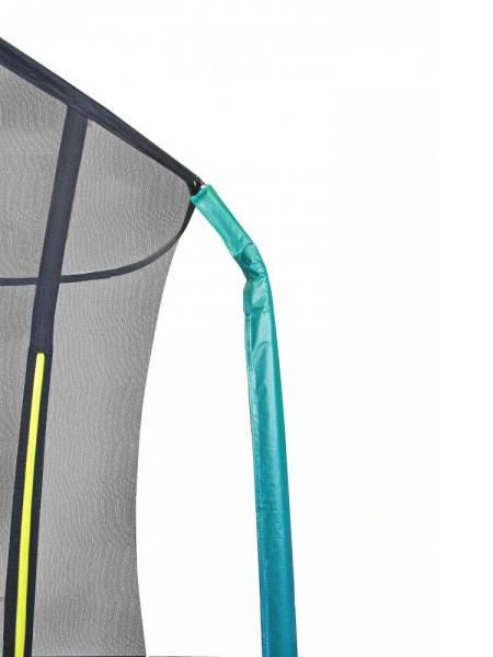 Батут 6FT 1,83м с защитной сеткой (внутрь) б/л, зелёный