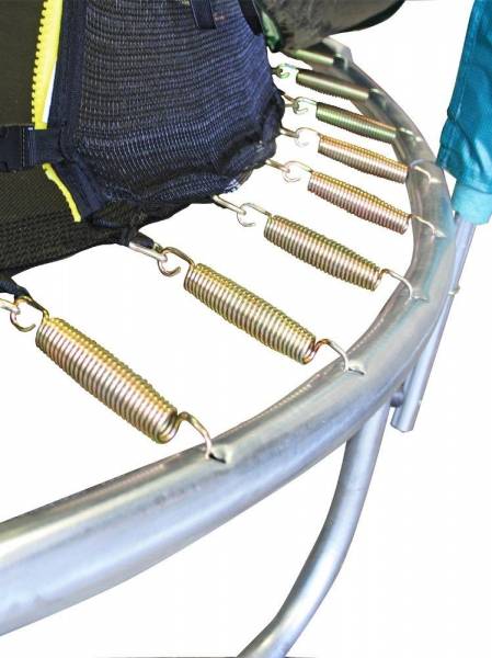 Батут 6FT 1,83м с защитной сеткой (внутрь) б/л, зелёный