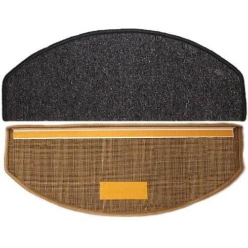 Ковровая ступень Антрацит