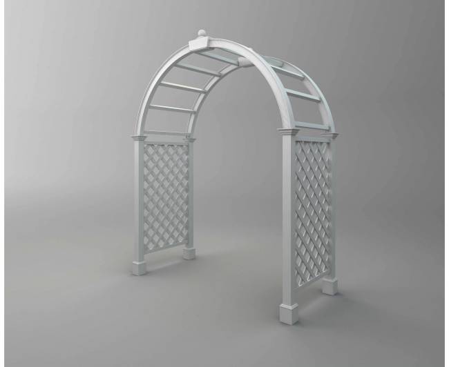 Пергола арка XL, белый