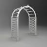 Пергола арка XL, белый
