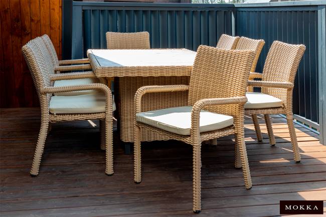 MOKKA БЕЛЛА / BELLA стул, цвет соломенный