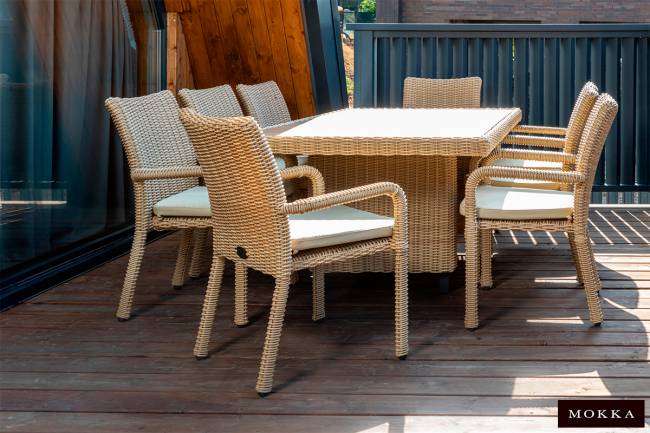 MOKKA БЕЛЛА / BELLA стул, цвет соломенный