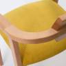 Стул-кресло Челси ПМ натур/жёлтый