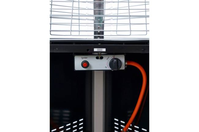 Инфракрасный газовый обогреватель Ställeh Pyramid X3 Black