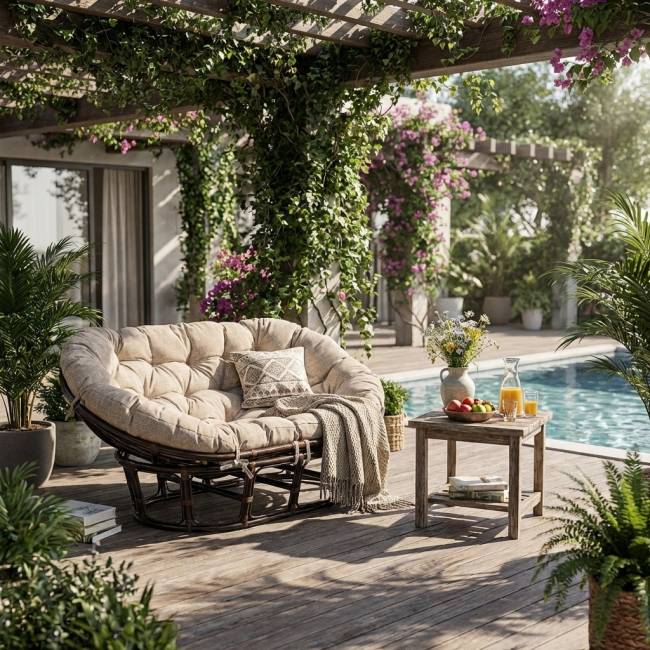 Диван Мамасан/Mamasan (23/02 W) /с подушкой/ 169х102х80см, античный черно-коричневый, матрац 182х119см, рогожка, меланж Antique brown (античный черно-коричневый) Диван Мамасан/Mamasan (23/02 W) /с подушкой/ 169х102х80см, античный черно-коричневый, матрац 182х119см, рогожка, меланж Antique brown (античный черно-коричневый)