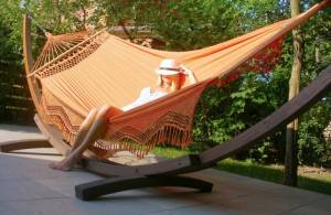 Гамак TULIP (6 цветов) + каркас RIO GRAND