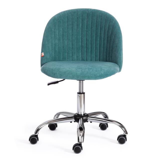 Кресло Мелоди/Melody велюр Clermon, бирюзовый, 140 бирюзовый велюр Clermon