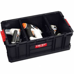 Ящик для инструментов HILST INDOOR BOX 200 FLEX с делителями (SKRQBOXTWO2FCZAPG002) Ящик для инструментов HILST INDOOR BOX 200 FLEX с делителями (SKRQBOXTWO2FCZAPG002)