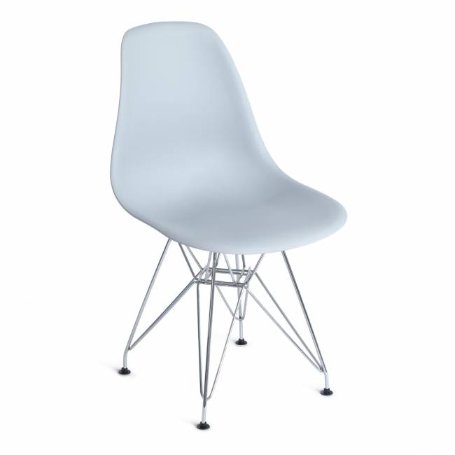 Стул Синди Айрон Чаир Имс/Cindy Iron Chair Eames (мод.002) металл, пластик, 51х46х82,5, серый (Комплект из 4 шт.) серый металл, пластик Стул Синди Айрон Чаир Имс/Cindy Iron Chair Eames (мод.002) металл, пластик, 51х46х82,5, серый (Комплект из 4 шт.) серый металл, пластик