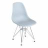 Стул Синди Айрон Чаир Имс/Cindy Iron Chair Eames (мод.002) металл, пластик, 51х46х82,5, серый (Комплект из 4 шт.) серый металл, пластик Стул Синди Айрон Чаир Имс/Cindy Iron Chair Eames (мод.002) металл, пластик, 51х46х82,5, серый (Комплект из 4 шт.) серый металл, пластик