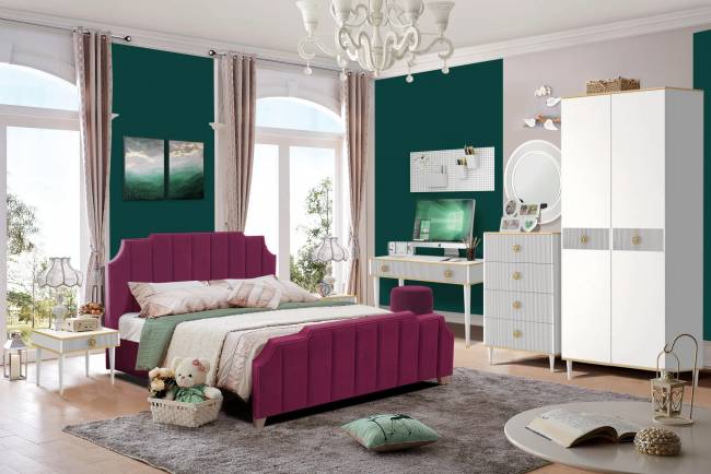 Пенал 2-х створчатый Далли