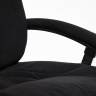 Кресло Софти Люкс/Softy Lux флок , черный, 35 черный флок