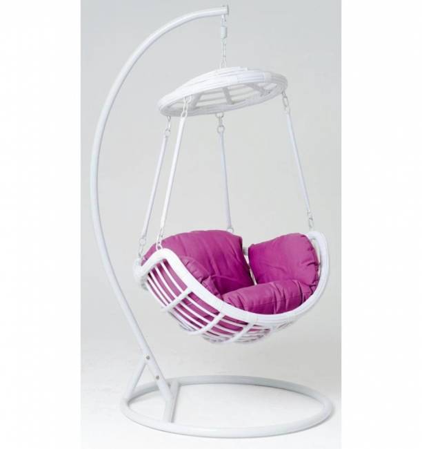 Подвесное кресло из искусственного ротанга Vinotti 44-004-17