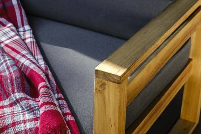 Угловой комплект BOOKA с обеденным столом