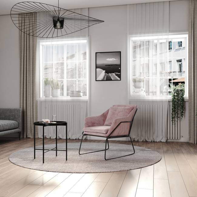 Кресло ALEX пудровый Кресло ALEX пудровый