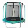 Батут 8FT 2,44м с защитной сеткой (внутрь) б/л, зелёный Батут 8FT 2,44м с защитной сеткой (внутрь) б/л, зелёный