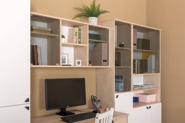 Бостон Комплектация № 13 цвет дуб эндгрейн элегантный