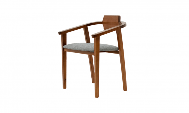 Стул-кресло Челси ПМ орех/графит