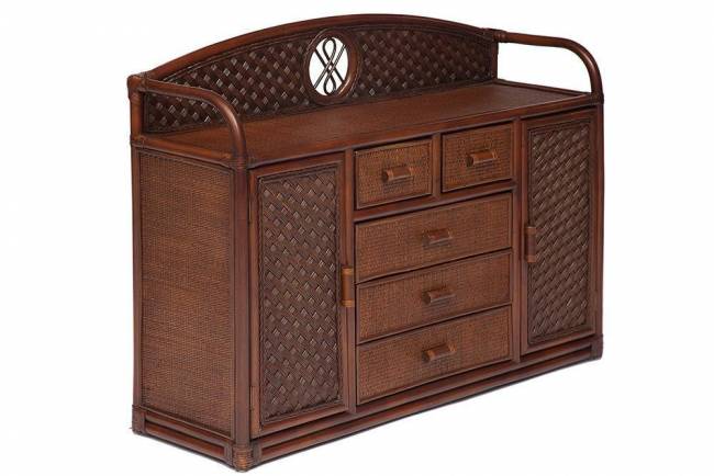 Комод Андреа/Andrea пекан античн. орех Pecan Washed (античн. орех) Комод Андреа/Andrea пекан античн. орех Pecan Washed (античн. орех)