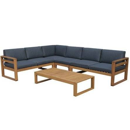 Угловой комплект BOOKA с кофейным столом Угловой комплект BOOKA с кофейным столом