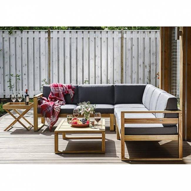 Угловой комплект BOOKA с кофейным столом Угловой комплект BOOKA с кофейным столом