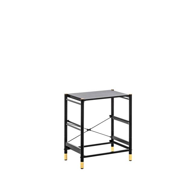 Комод Leset Хайди 2 ящика Чёрный Чёрный Комод Leset Хайди 2 ящика Чёрный Чёрный