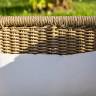 "Аликанте" лаунж-зона из искусственного ротанга, цвет соломенный
