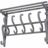 Вешалка настенная В 7Н серый Вешалка настенная В 7Н серый