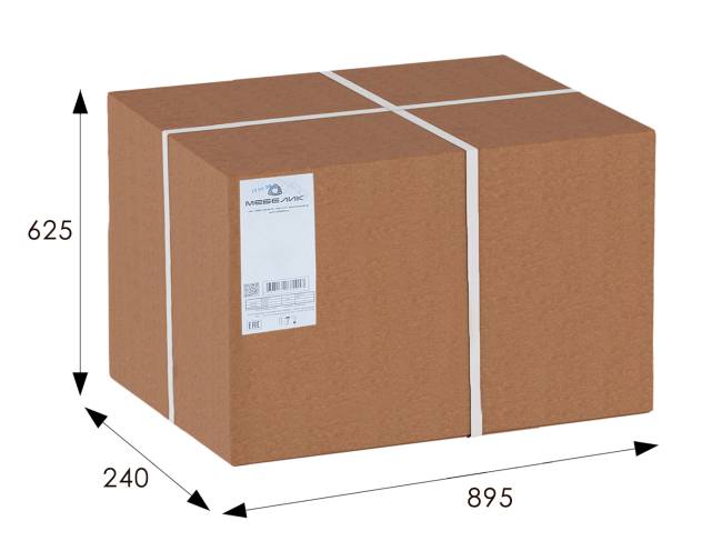 Вешалка настенная В 7Н серый Вешалка настенная В 7Н серый